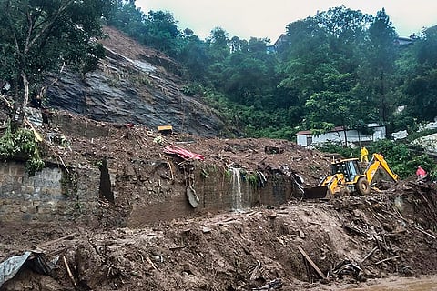 Mizoram Stone quarry collapse